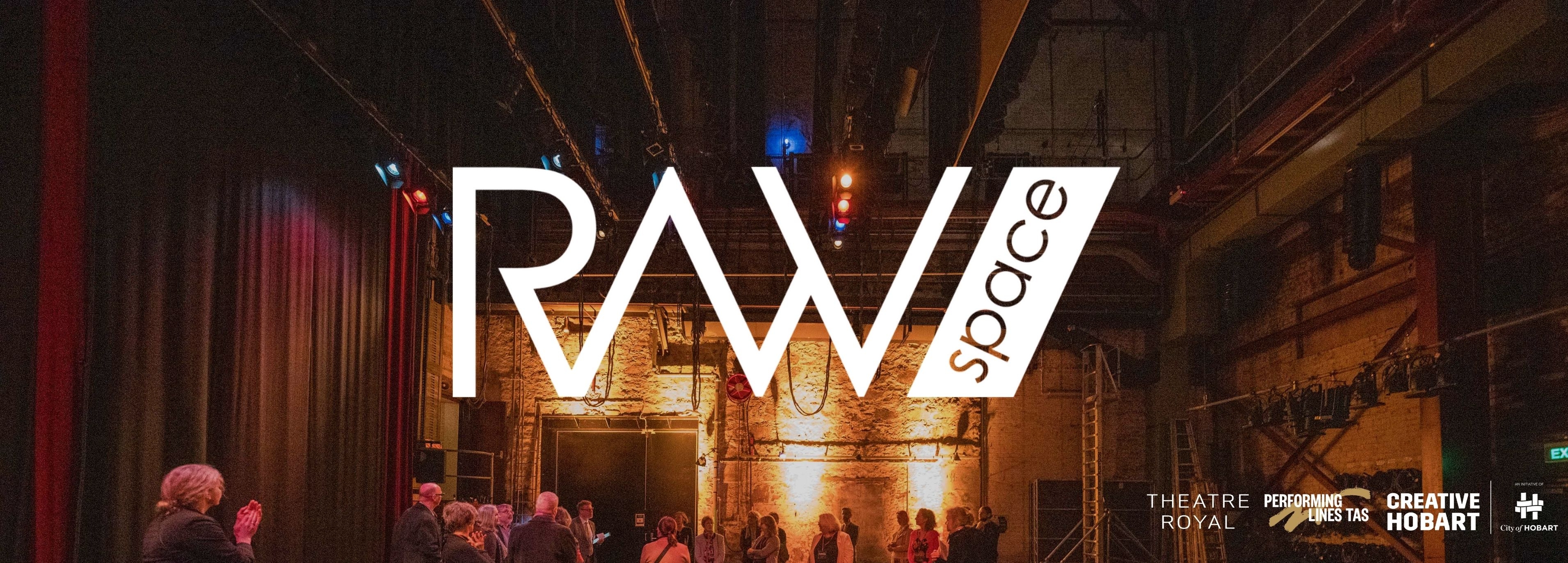 RAWspace Logo - Theatre Royal Hobart - Artist Development 